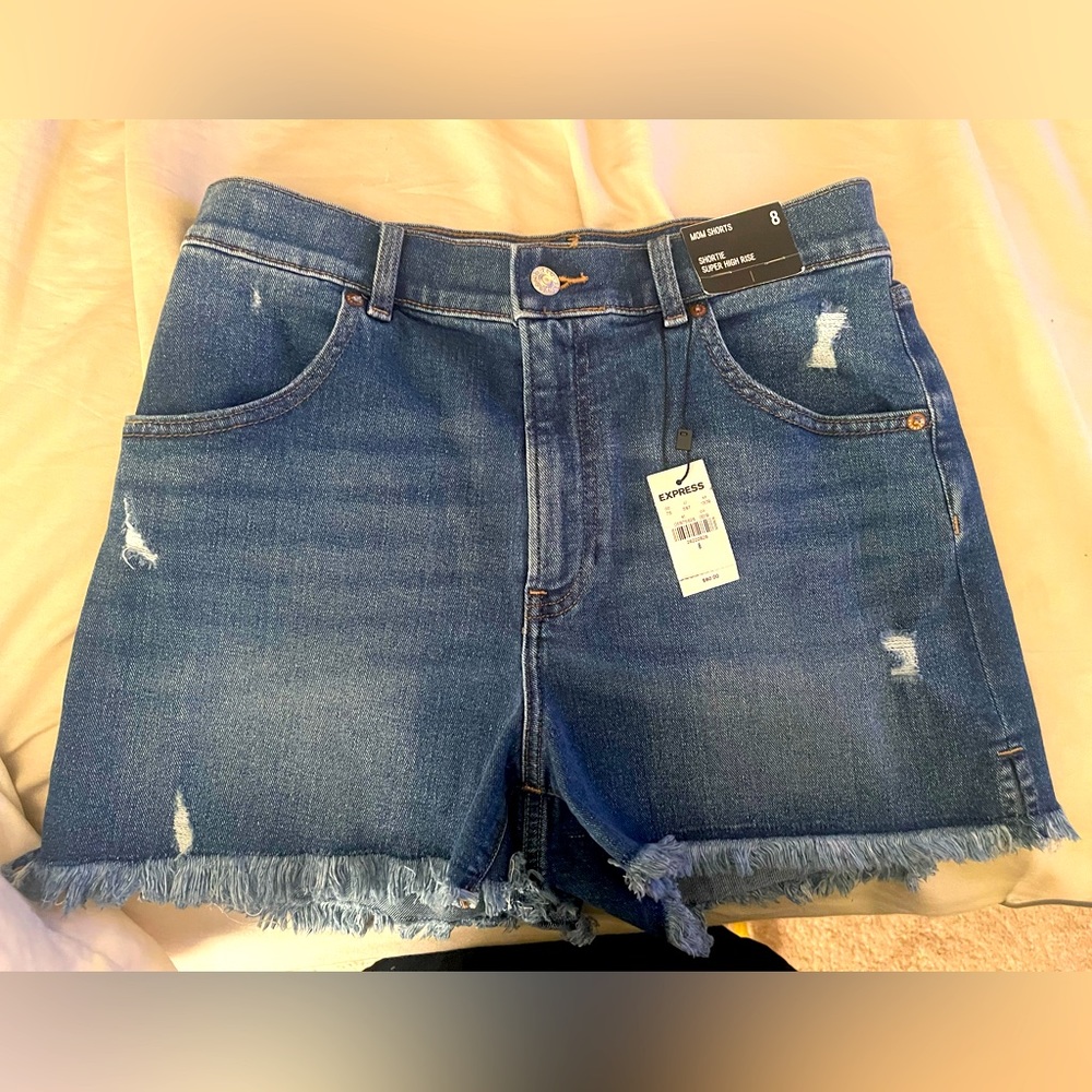 Express Jean shorts